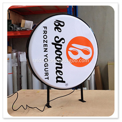 Acrylic advertising Light box reviews